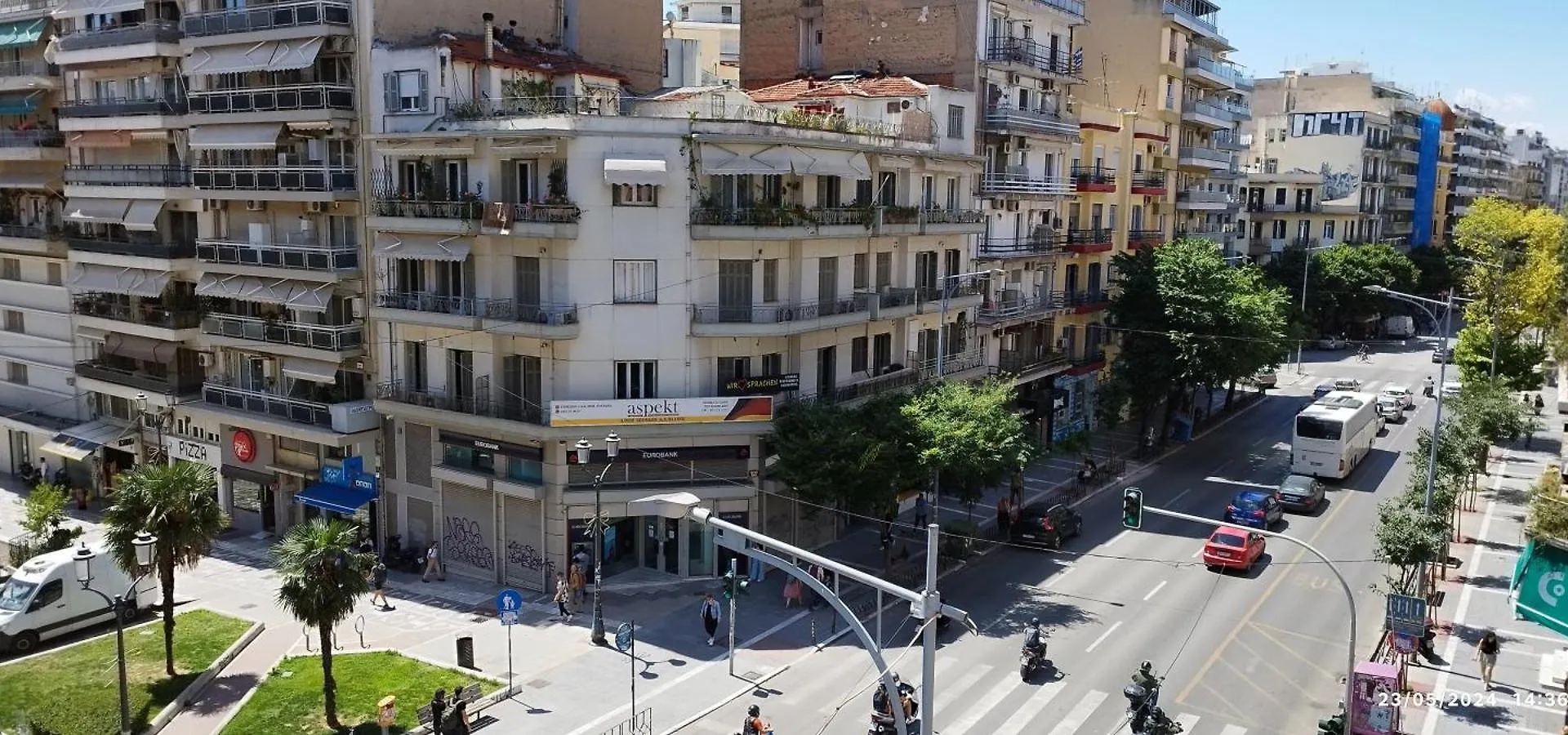 Elegant Tsimiski Neoclassical Apartment Thessaloníki 0*,  Grekland